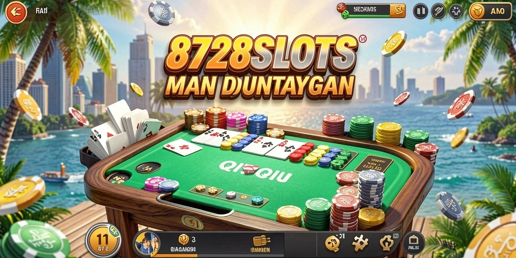 Pengalaman menyenangkan bermain QiuQiu di 8728SLOTS.