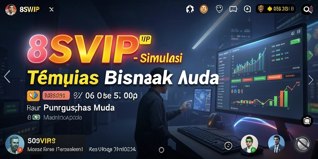 Tampilan menarik dari gameplay 8SVIP yang seru dan interaktif.