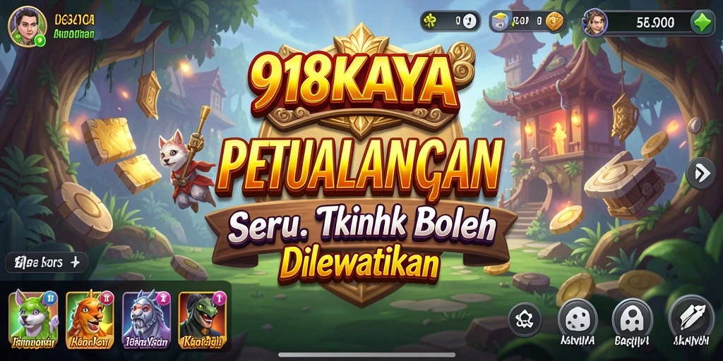 Screenshot gameplay menarik dari 918KAYA yang menampilkan petualangan seru.