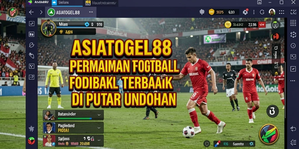 Tampilan gameplay ASIATOGEL88 yang menegangkan dan seru.