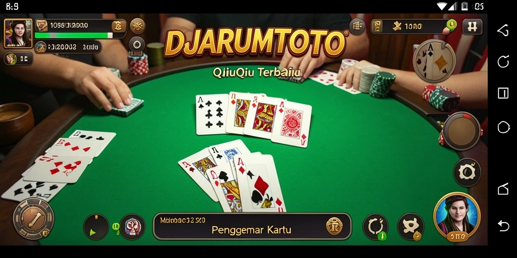 Tampilan gameplay seru dalam DJARUMTOTO yang penuh strategi.