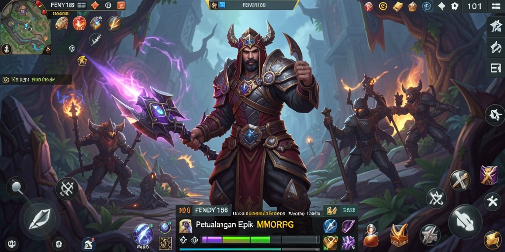 Tangkapan layar gameplay yang menampilkan petualangan seru di FENDY188.