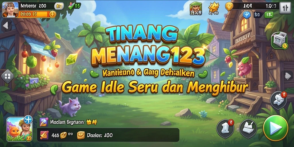 Tampilan gameplay MENANG123 yang mengasyikkan dan penuh warna.