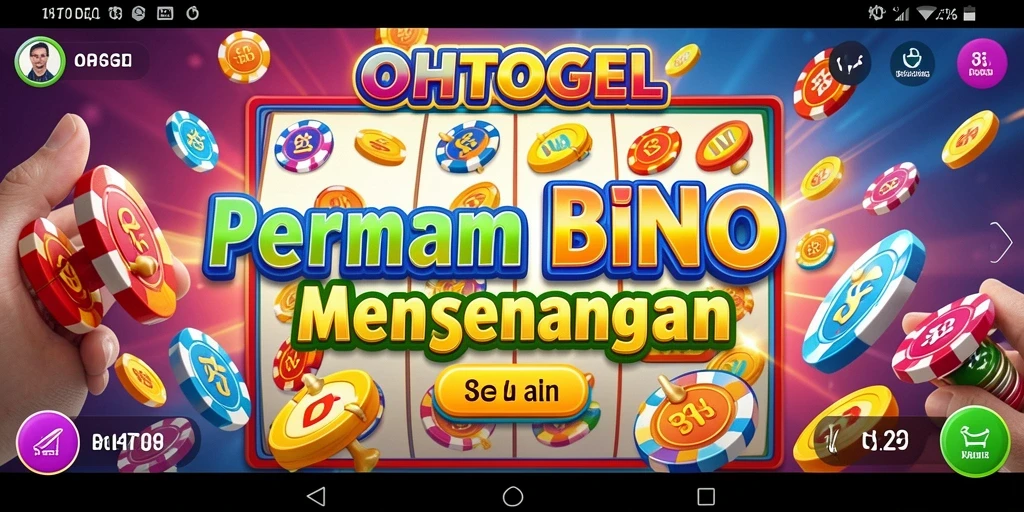 Tampilan gameplay OHTOGEL yang menarik dan interaktif.