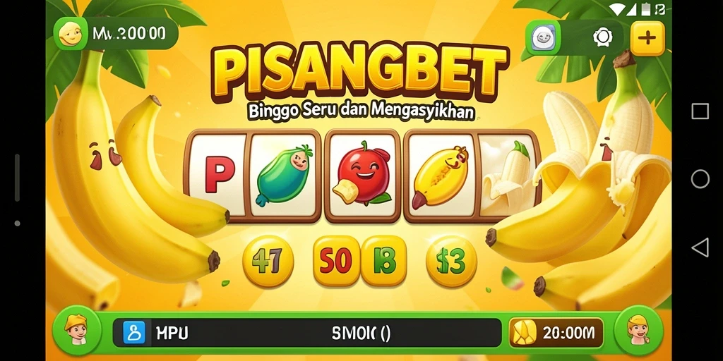 Tampilan gameplay PISANGBET yang seru dan interaktif.