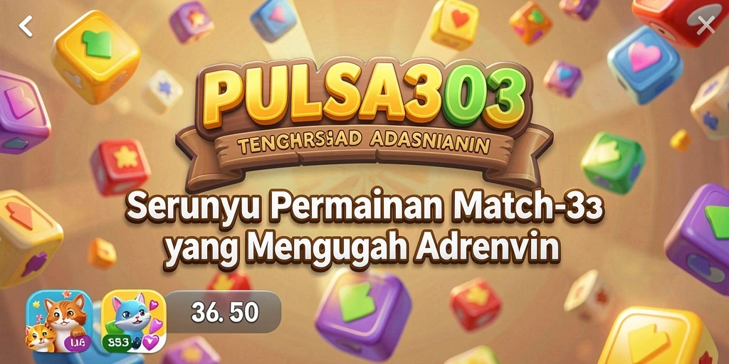 Gameplay seru dalam PULSA303 yang menantang dan penuh warna.
