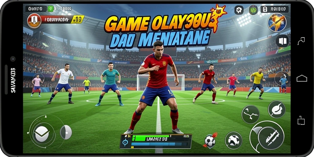 Tampilan menakjubkan dari gameplay olahraga SAVAYA303.