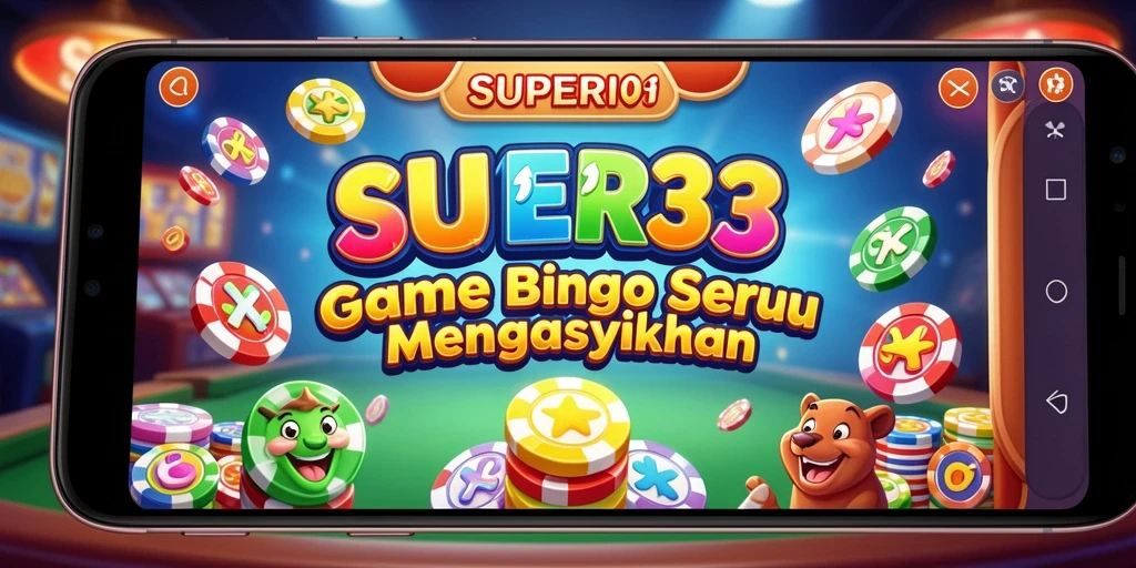 Tampilan gameplay SUPER33 yang seru dan interaktif.