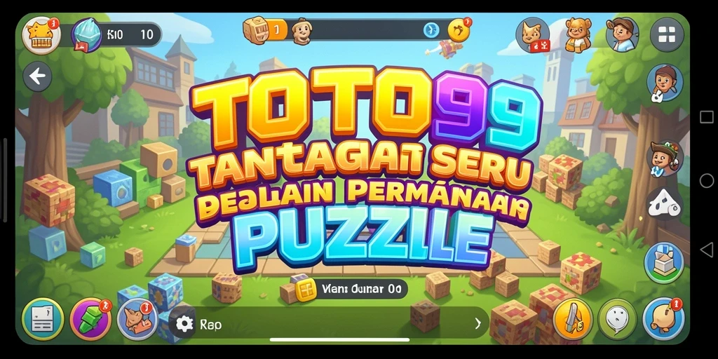 Tampilan gameplay TOTO99 yang menantang dan memikat.