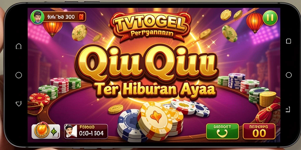 Screenshot gameplay QiuQiu yang menarik dari TVTOGEL.
