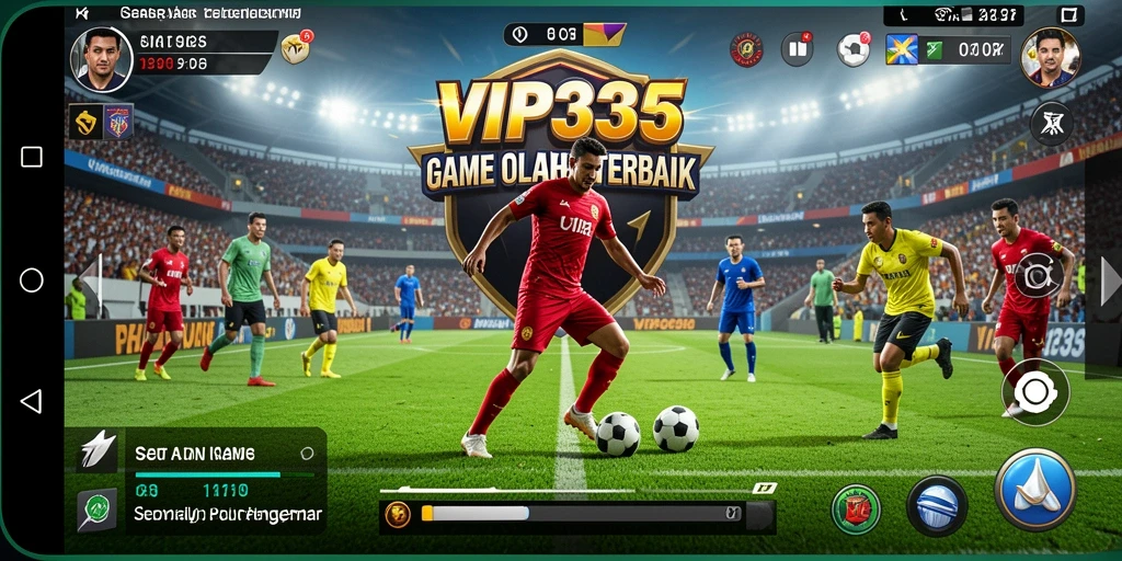 Gameplay seru dan menarik di VIP333 yang menampilkan pertandingan olahraga.